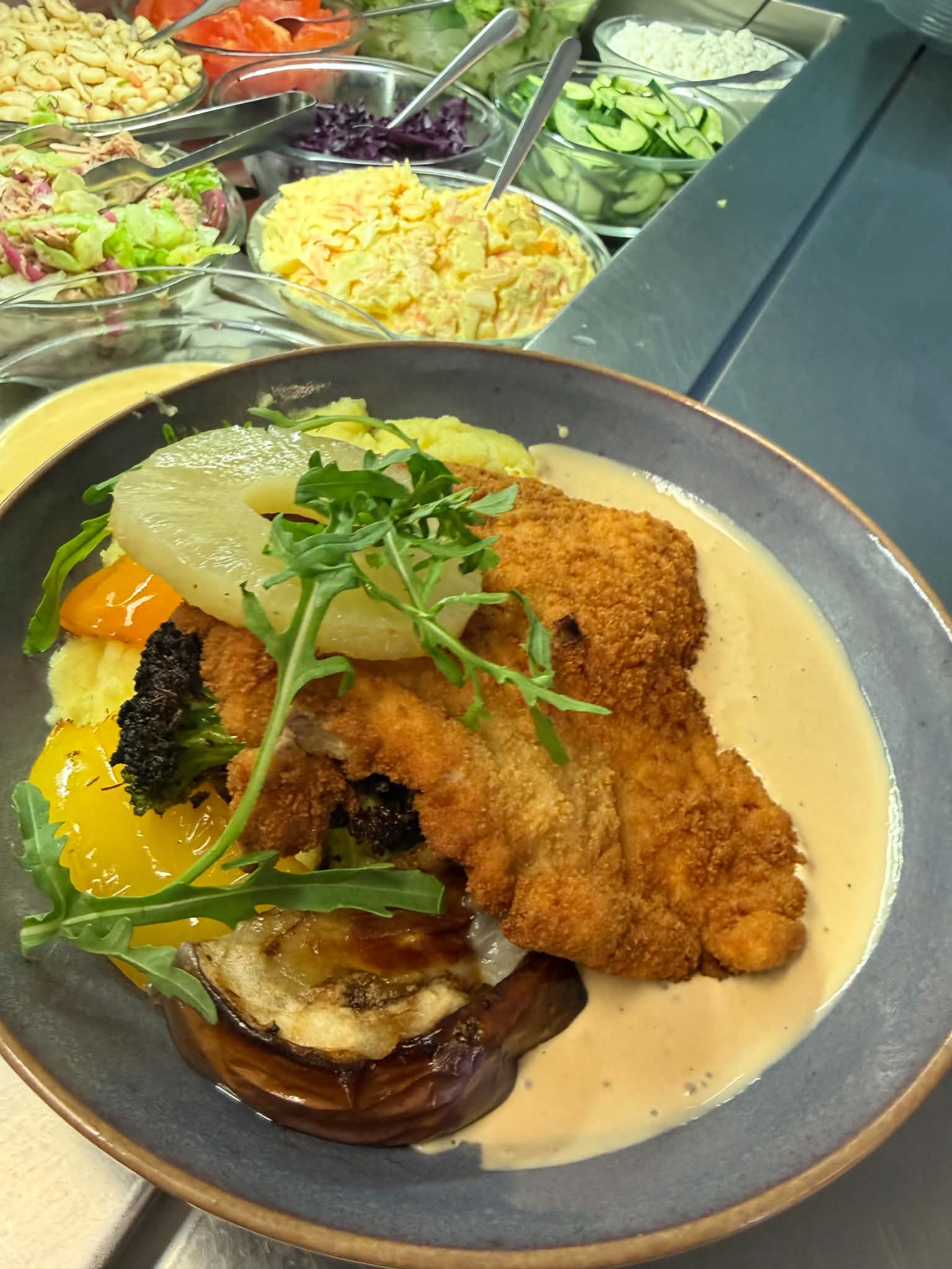 Salaattibuffet